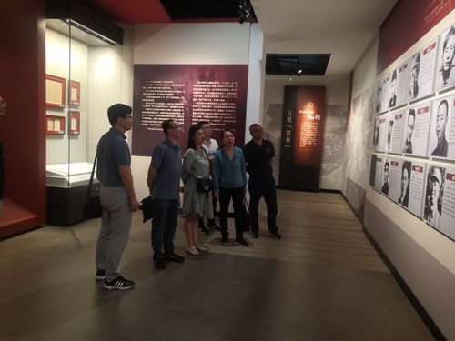 经济管理党支部 教务党支部 七个一 多形式用好用活红色资源开展主题党日活动