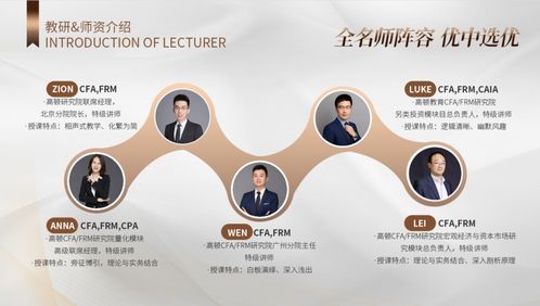 cfa一级网课资源哪家好 为你推荐